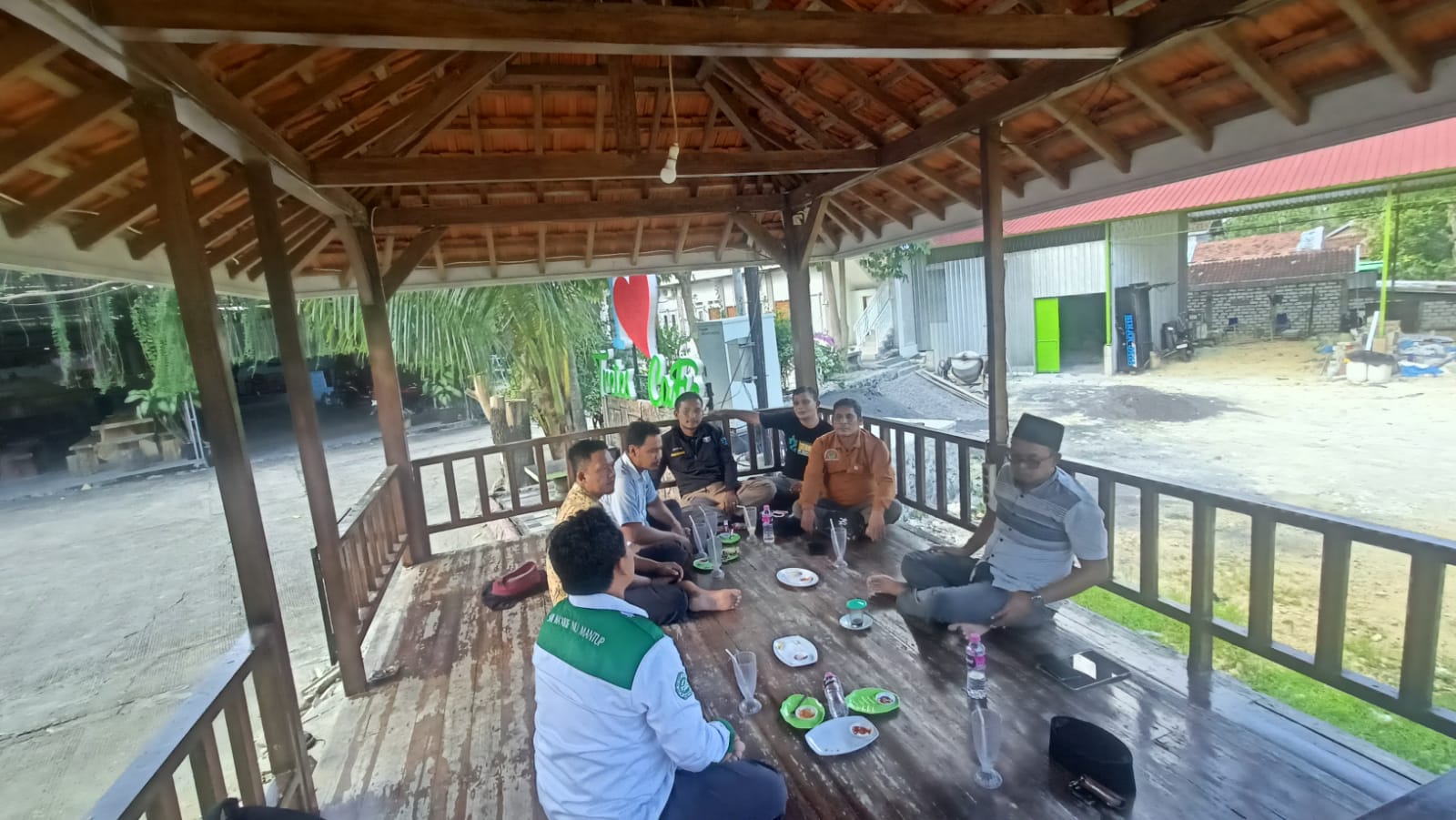 Silaturrahim dan Koordinasi Pelaksanaan Pelatihan Pendidikan 