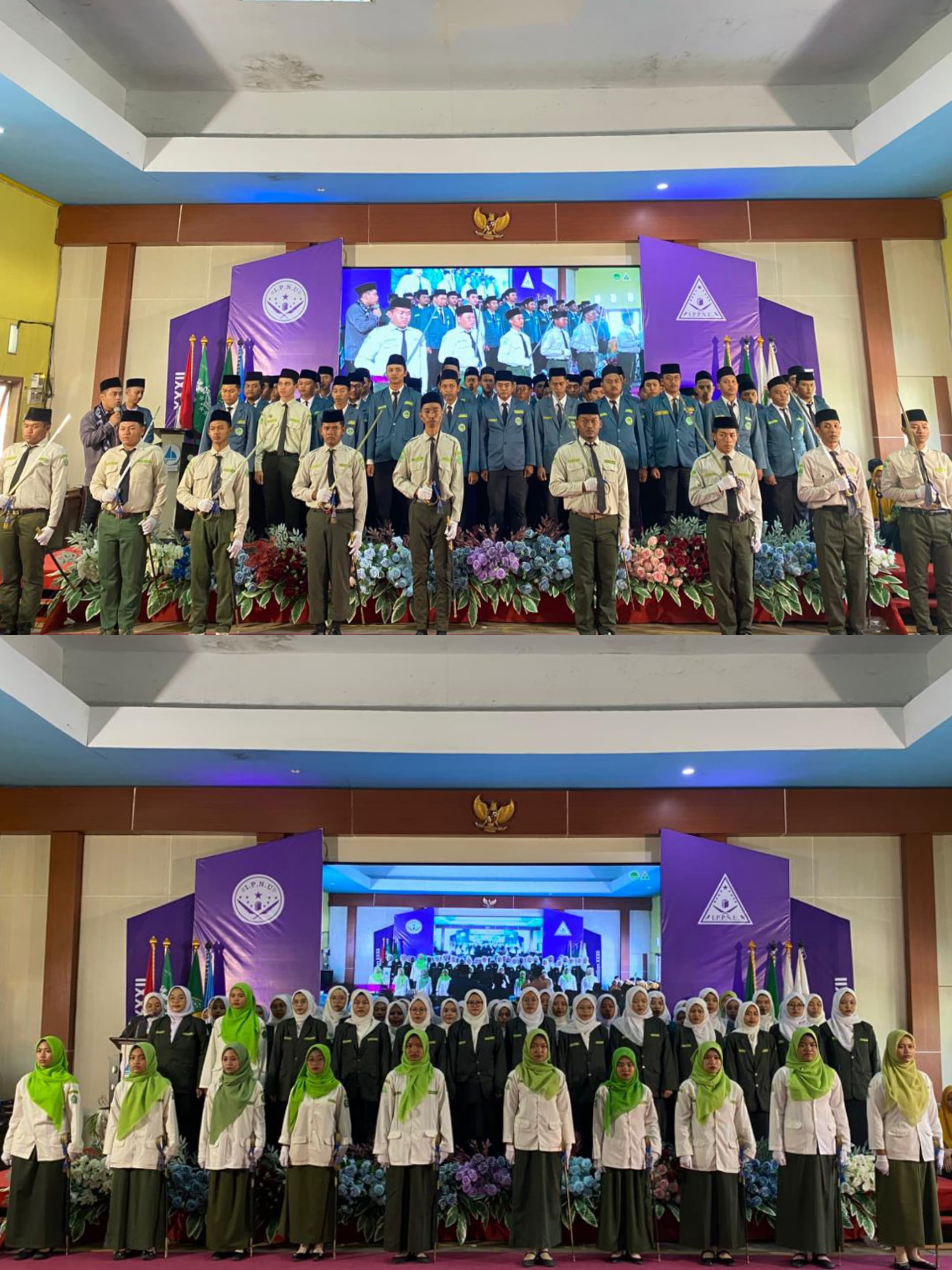 Pelantikan PC IPNU-IPPNU Lamongan: Kader Muda NU Siap Hadapi Bonus Demografi