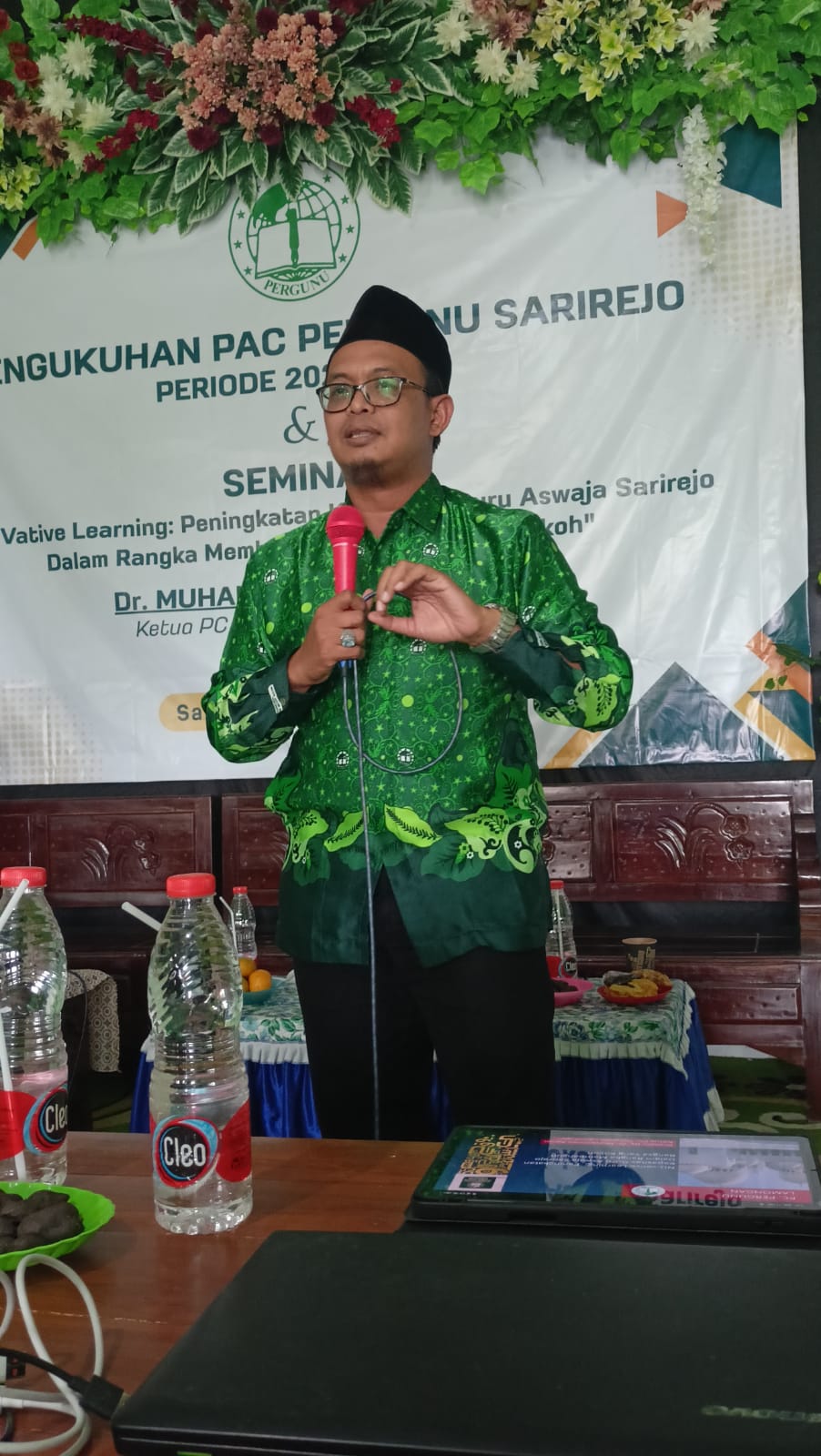 PAC Pergunu Sarirejo Kukuhkan Pengurus, Gelar Rapat Kerja dan Seminar Pendidikan: Teguhkan NU-vative Learning untuk Guru Berkemajuan
