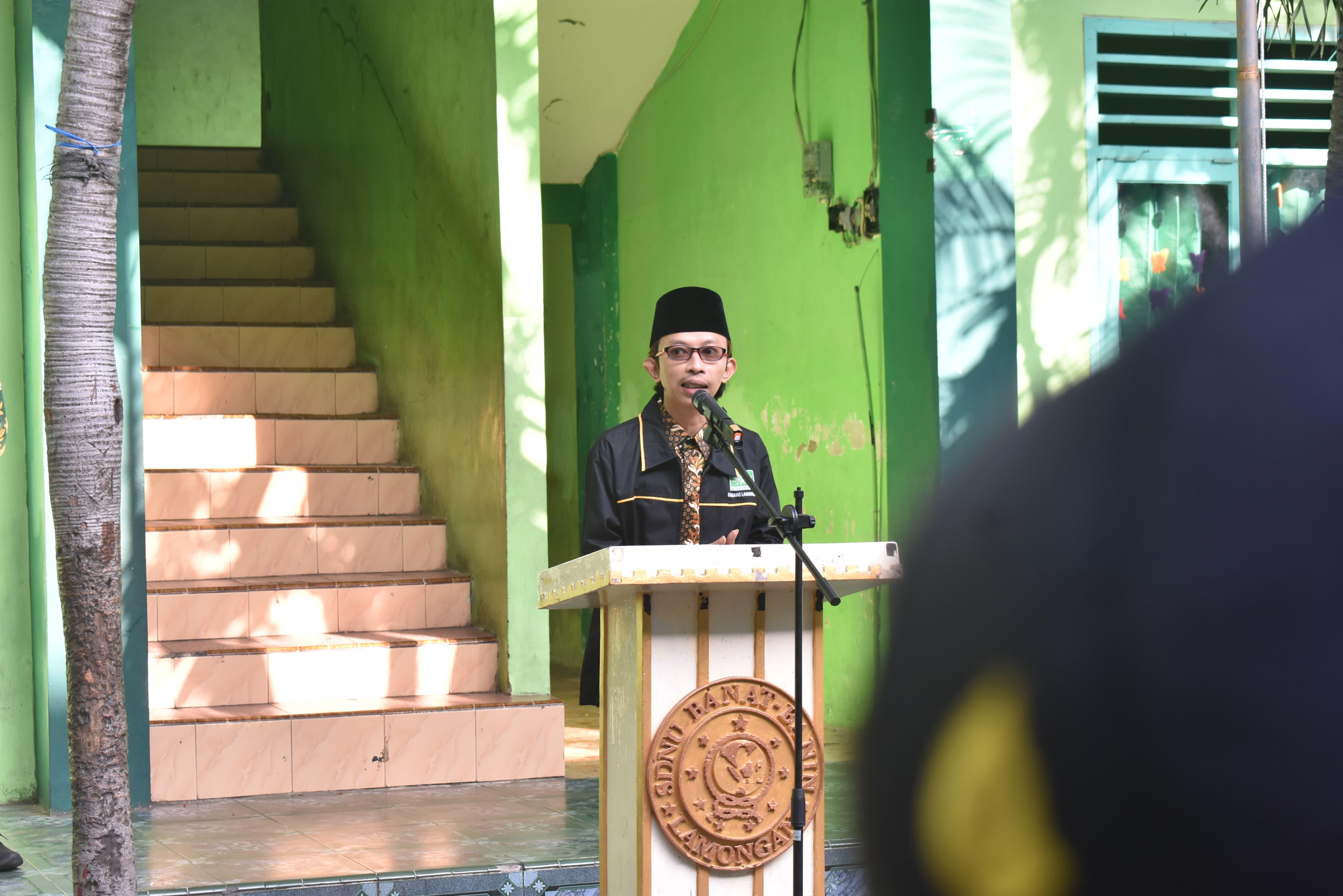 Merayakan Harlah ke-96 LP. Ma'arif NU, SD NU Banat-Banin Adakan Upacara dan Diklat Nahdliyyin Cilik Selama 2 Hari