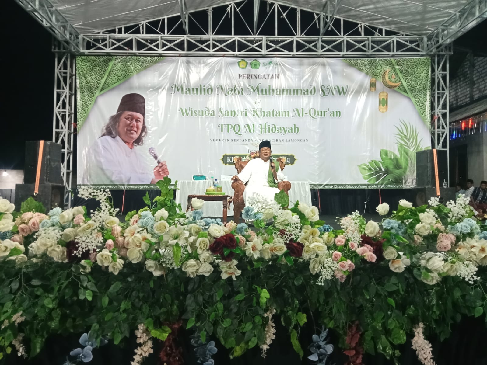 Gus Muwafiq Gema Maulid Nabi di Dusun Semerek: Sejarah Maulid hingga Konsep Keluarga Sakinah Warrohmah