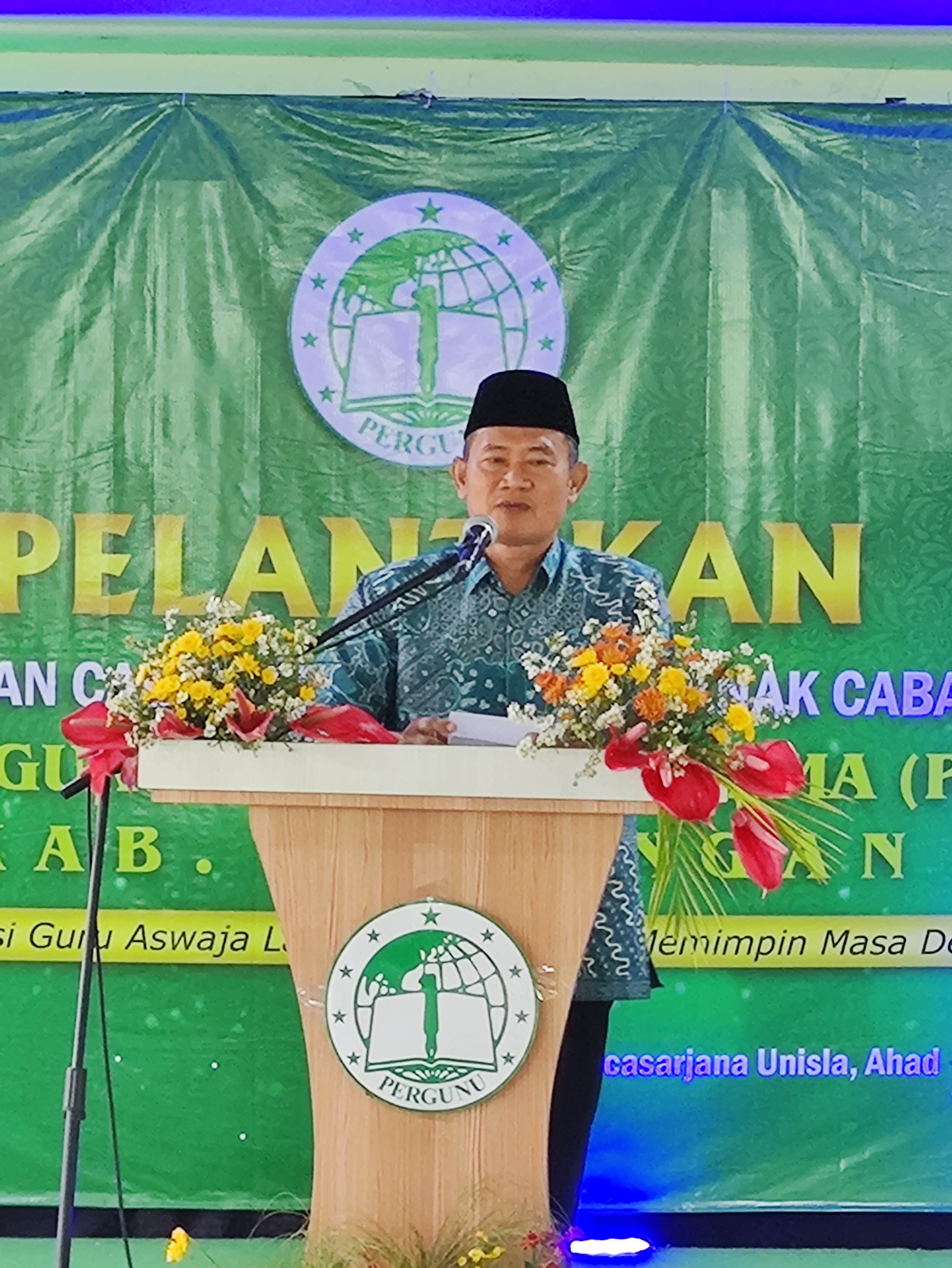 Peran Strategis Pergunu, Bupati YES Tekankan Pentingnya Transformasi Pendidikan dan Karakter