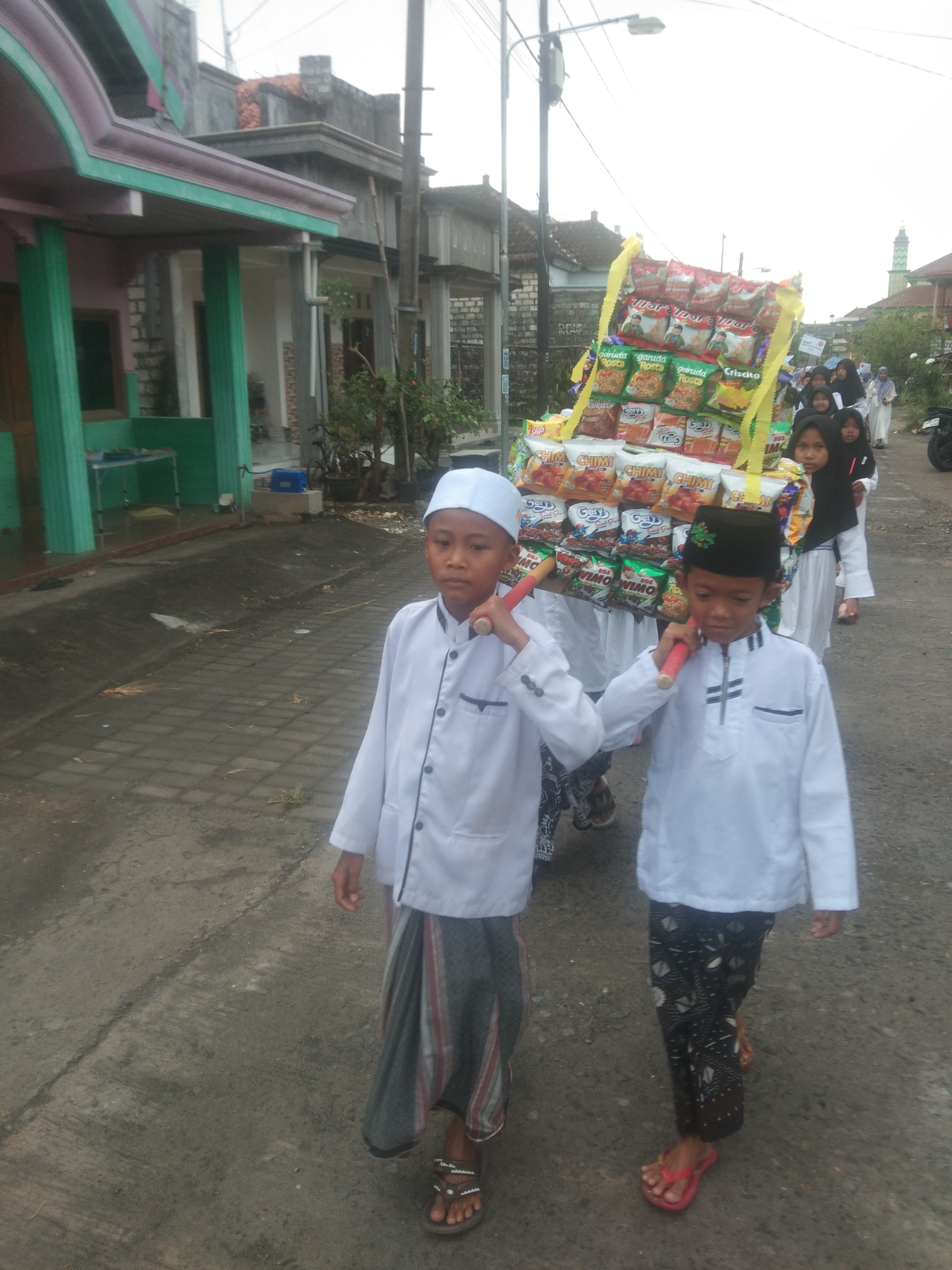 Usung Konsep Ekoteologi, MI Al-Hidayah Tinaro Tampil Beda Peringati Maulid Nabi
