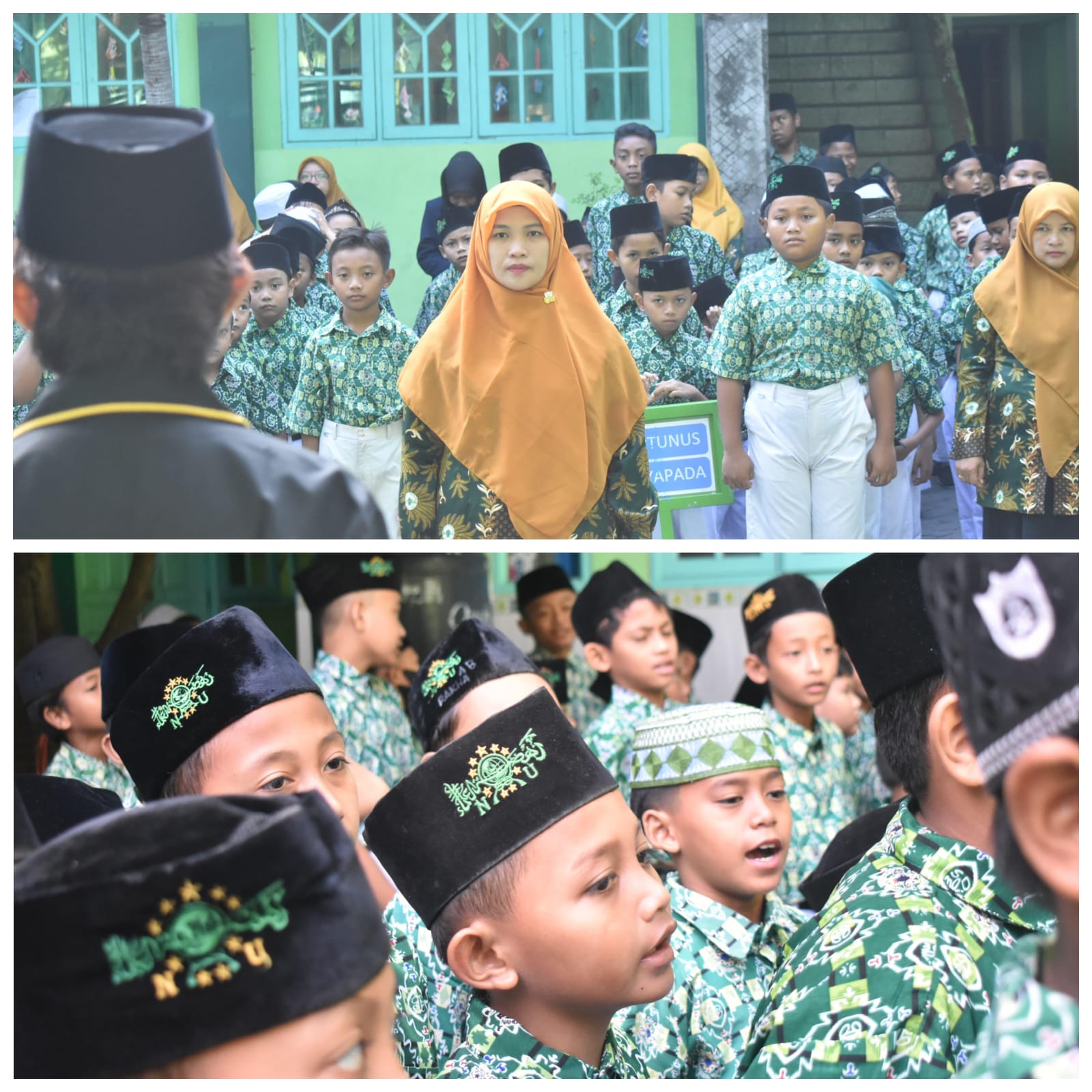 Cinta NKRI, cinta agama, cinta NU, harus ditanamkan sejak dini