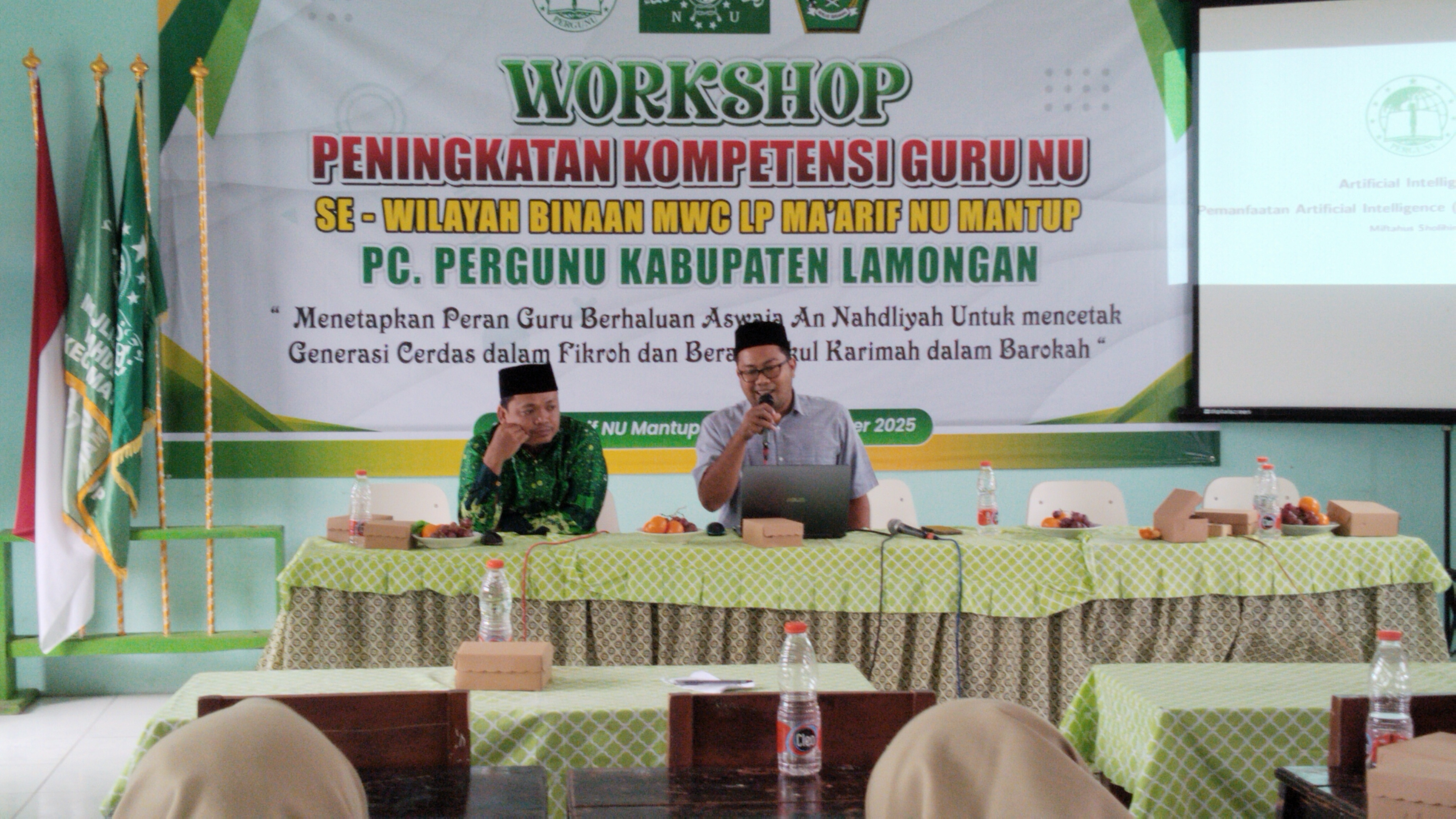 Materi Ai dalam Pembelajaran: Miftahus Sholihin, Ph,D