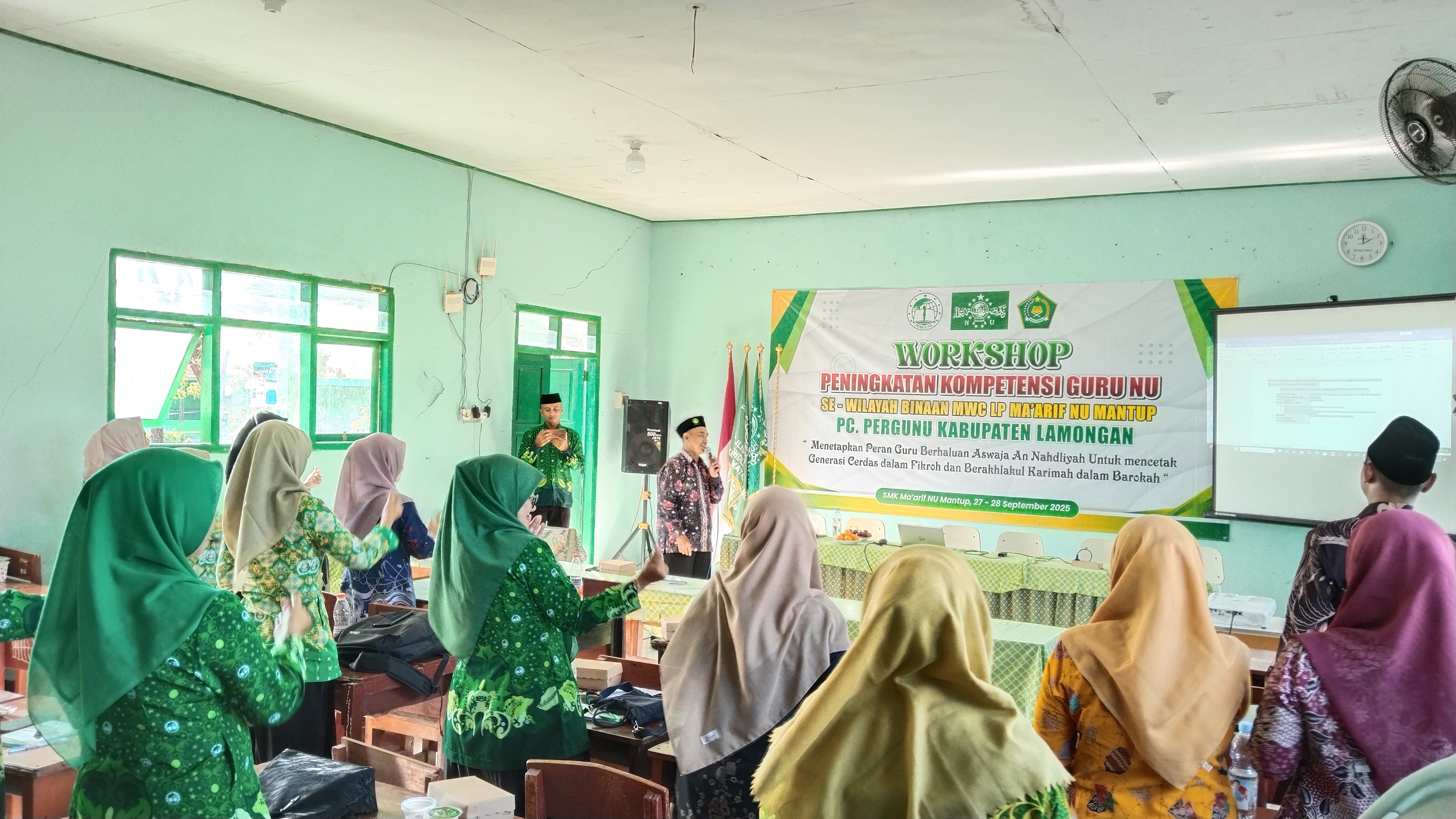 Bapak Abd Muid Dari Kemenag Lamongan 