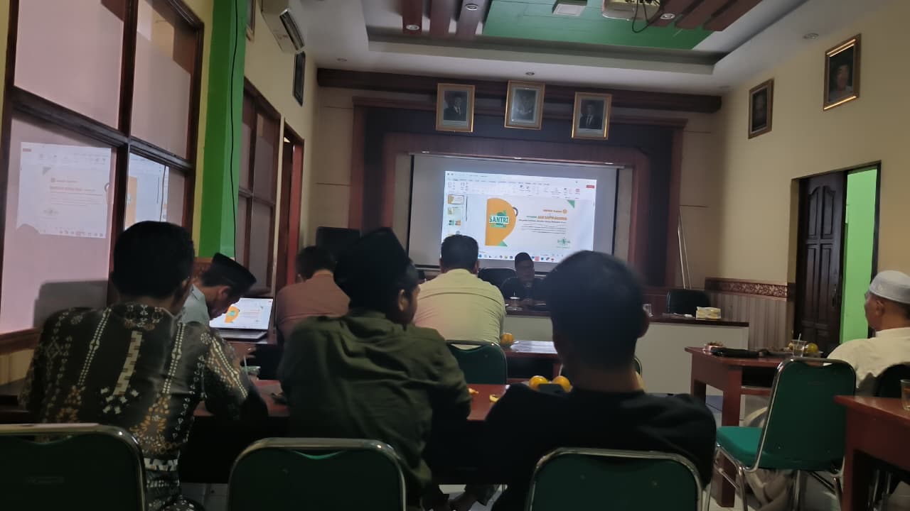Suasana Rapat Panitia HSN PCNU Lamongan