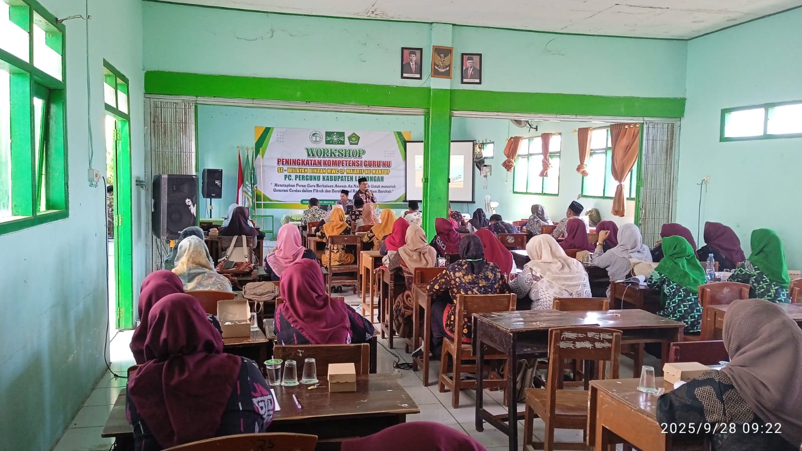 Suasana Pelatihan Hari Kedua