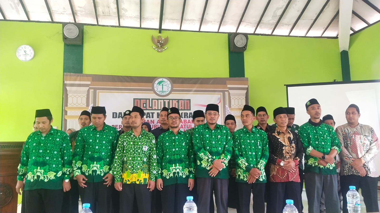Pengukuhan pengurus PAC Paciran