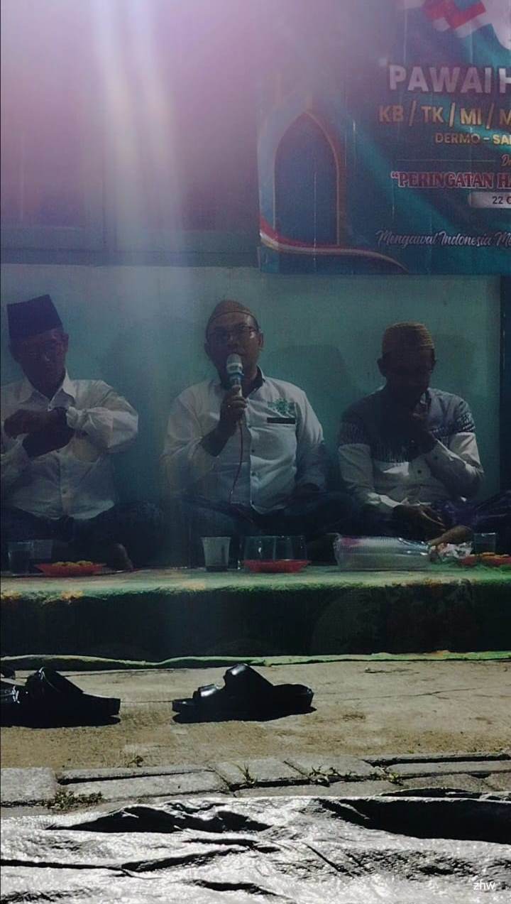 Sambutan Kepala Madrasah