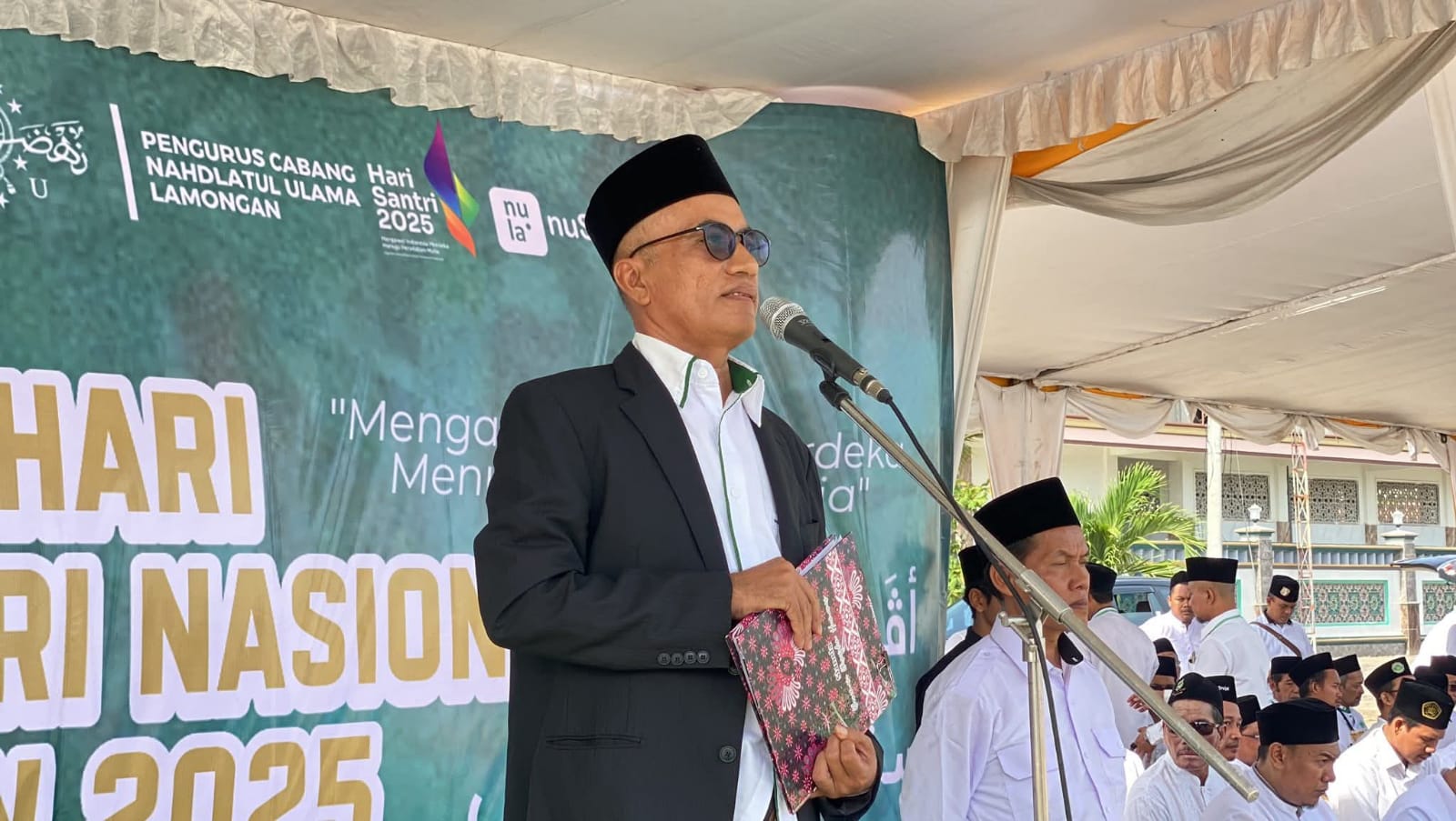 Ketua PCNU Dalam Apel HSN 2025