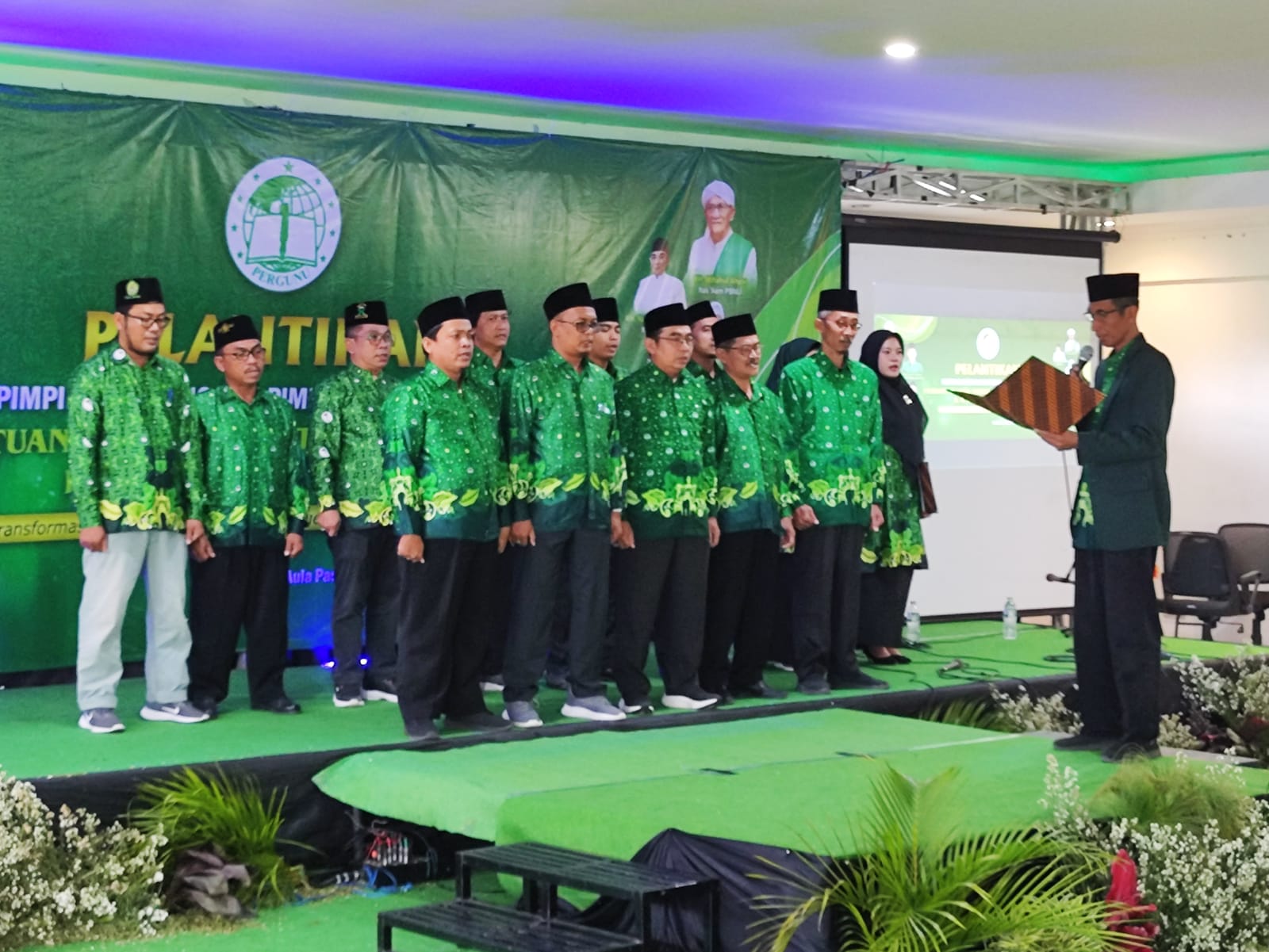 Pelantikan Pengurus PC. PERGUNU Lamongan Masa Khidmah 2025-2030