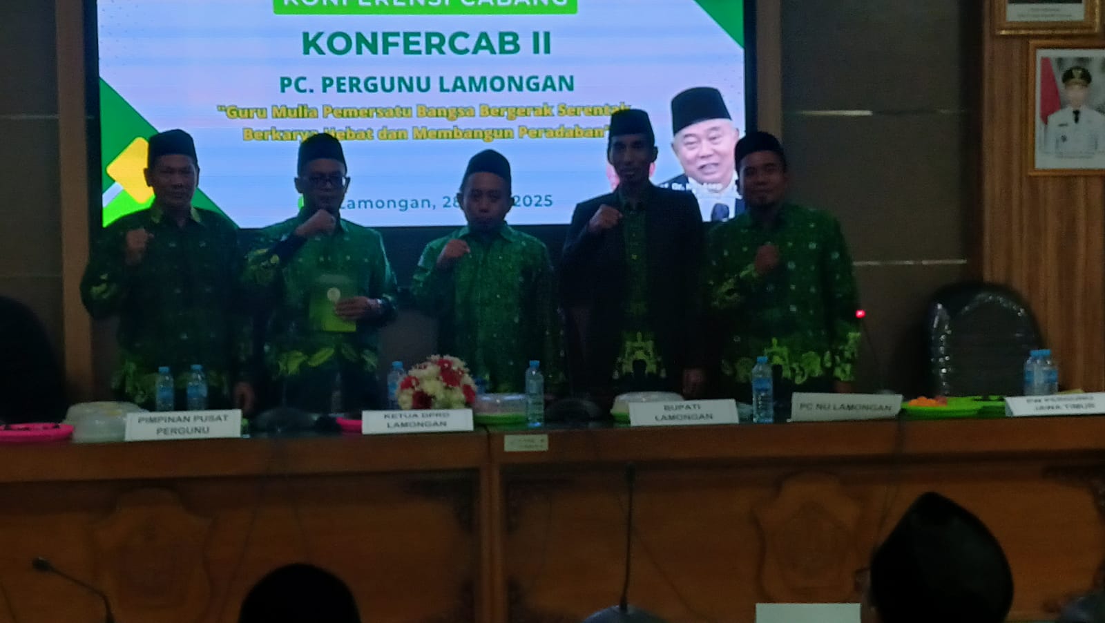 Konferensi Pimpinan Cabang Pergunu (Konfercab-II)