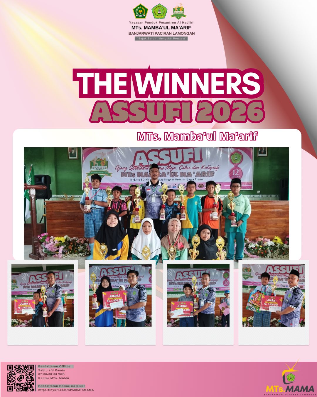 Para Juara Assufi 2026